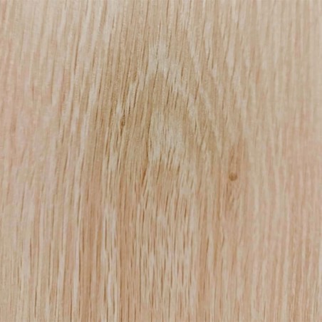 Detail of Bureau mural avec 2 étagères en bois naturel et métal blanc 76 x 51 x 185 cm