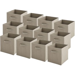 Panier pliable en tissu