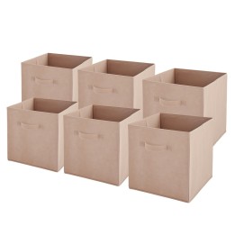 Panier pliable en tissu