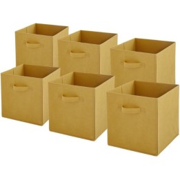 Panier pliable en tissu