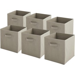 Panier pliable en tissu
