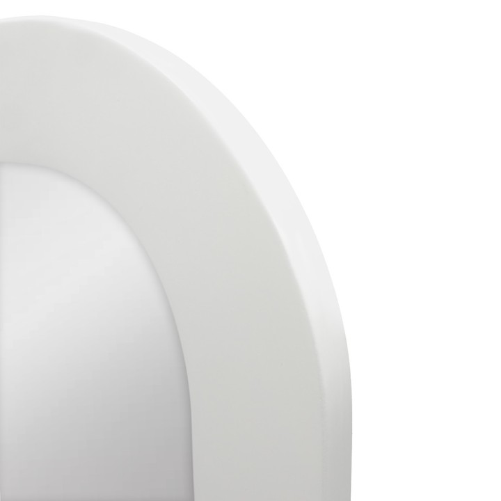 Miroir en bois blanc