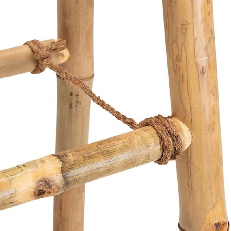 Detail of Porte-serviettes double en bambou naturel 65 x 50 x 130 cm