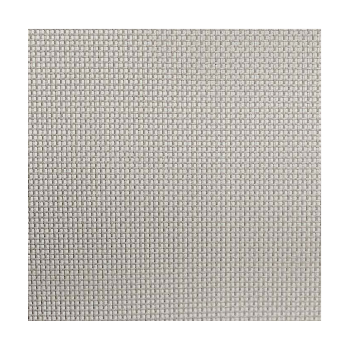 Portant à vêtements bois, métal blanc et tissu beige