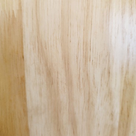 Detail of Porte-manteaux mural étagère métal noir et bois 41,5 x 20 x 11 cm