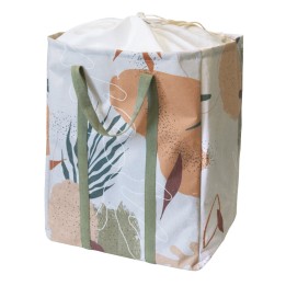 Panier à linge en tissu aromatic 40 x 30 x 50 cm