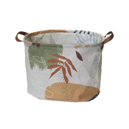 Panier de rangement polycoton aromatic 40 x 30 x 29 cm