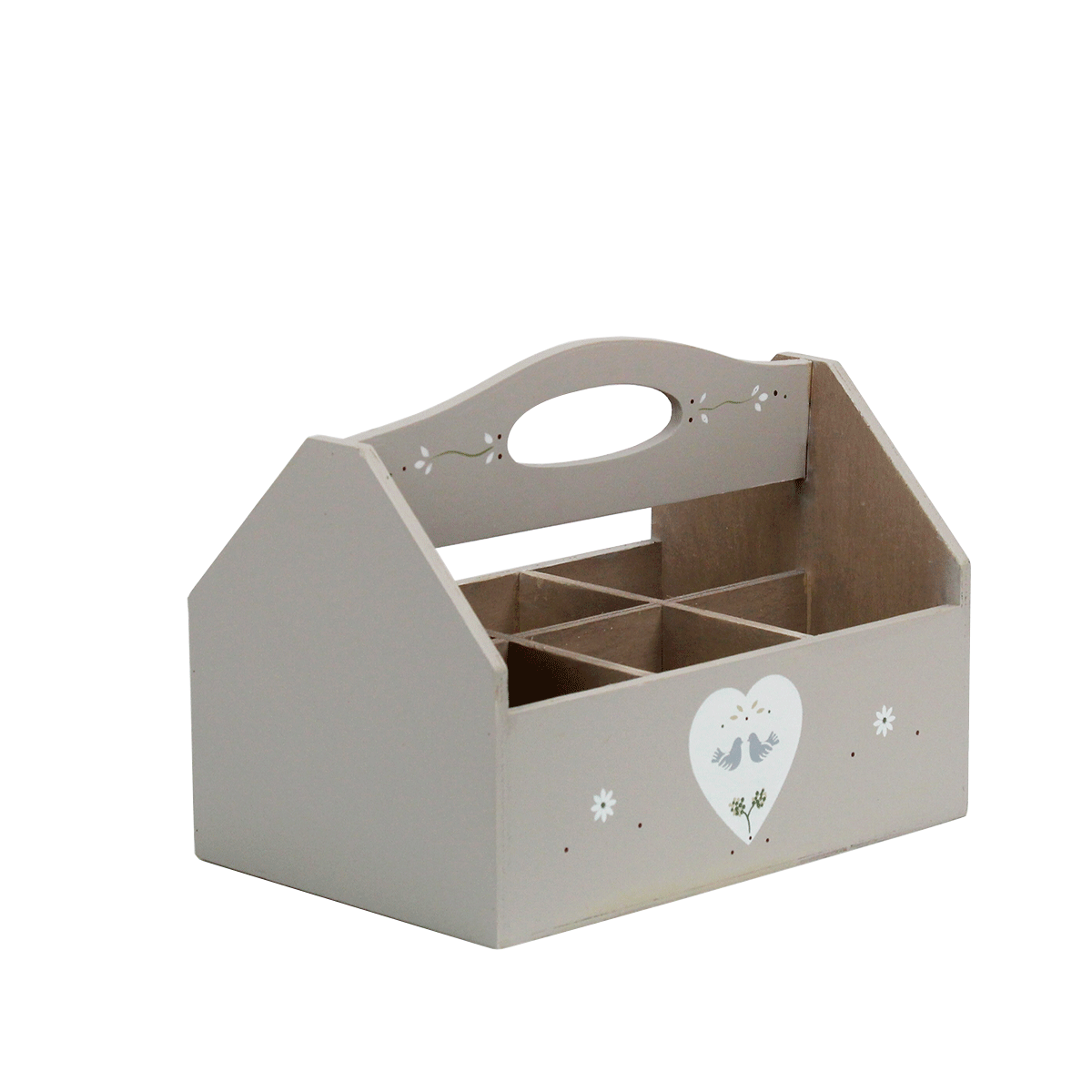Porte Bouteilles British En Bois Rangement Boissons Range Bouteilles En Bois Peint Avec Poignée