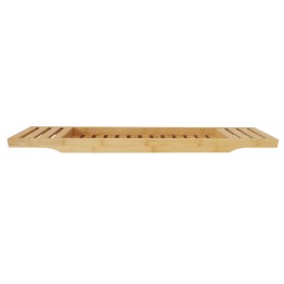 Plateau de baignoir en bambou