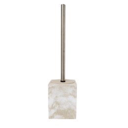 Brosse WC en polyrésine aspect marbre