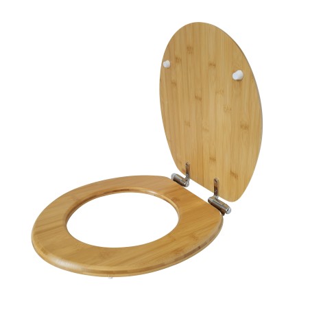 Detail of Cuvette de toilette en bambou