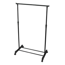 Portant roulant extensible en plastique