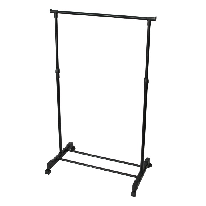 Portant roulant extensible en plastique