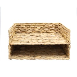 Bannette de bureau en jacinthe d'eau