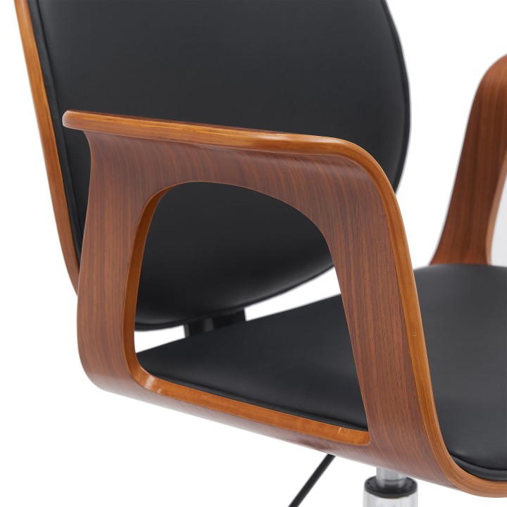 Chaise de bureau en bois