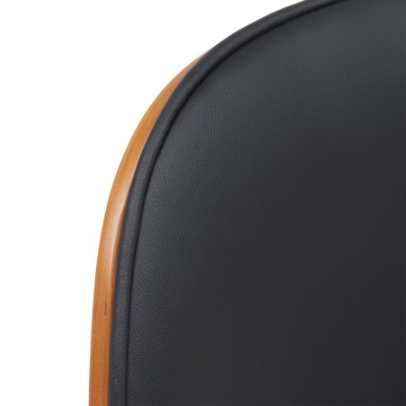 Detail of Chaise de bureau en bois
