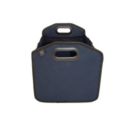 Bac de rangement extensible bleu marine