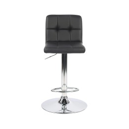 Tabouret de bar réglable en hauteur