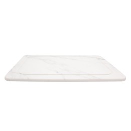 Tapis de séchage en diatomite aspect marbre