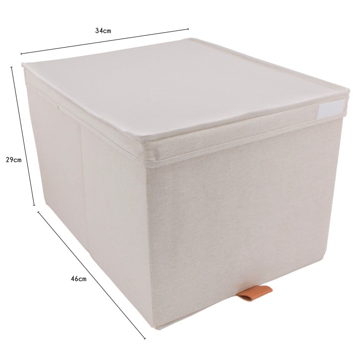 Boîte de rangement dressing