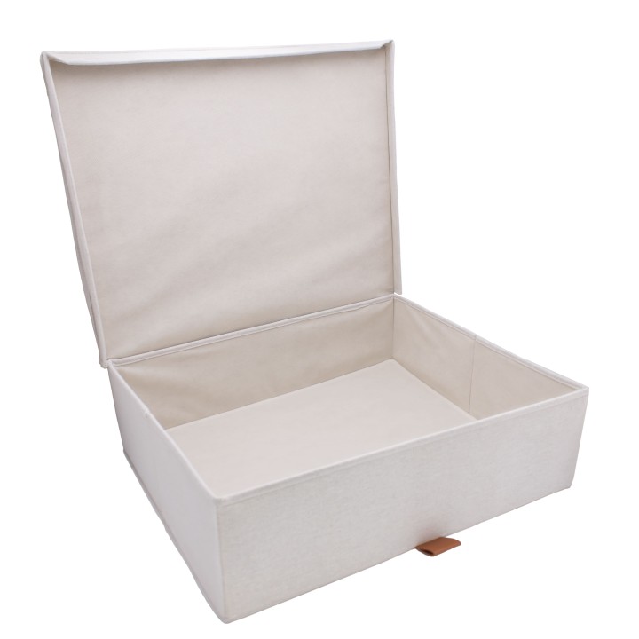 Boîte de rangement dressing