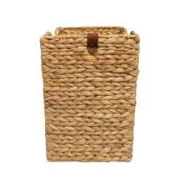 Panier cube de rangement dressing tressé