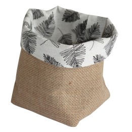 Panier en jute