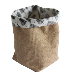 Panier en jute