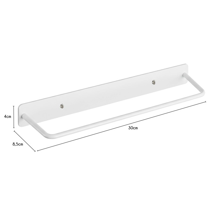 Patére porte-serviette en métal