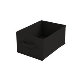 Petit cube de rangement en intissé 32x22 cm