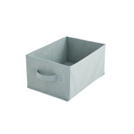 Petit cube de rangement en intissé 32x22 cm