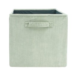 Cube de rangement velours