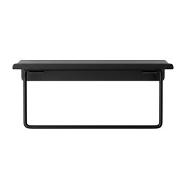 Étagère porte-serviette en métal 28cm