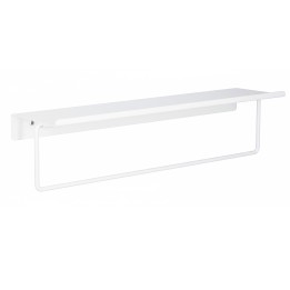Étagère porte-serviette en métal - 62cm