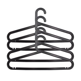 Lot de 4 cintres en plastique