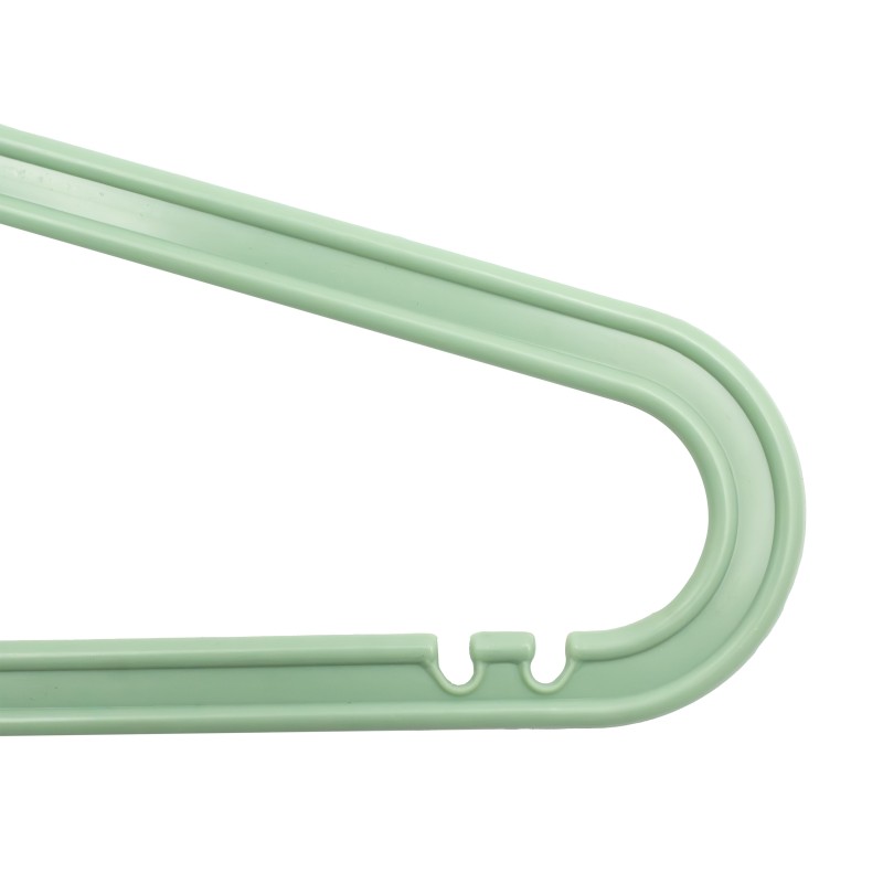 Detail of Lot de 4 cintres en plastique
