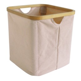 Panier de rangement en polycoton