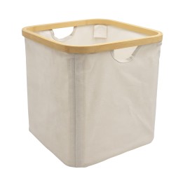 Panier de rangement en polycoton