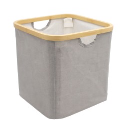 Panier de rangement en polycoton