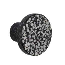 Patère polyrésine terrazzo