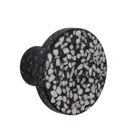 Detail of Patère polyrésine terrazzo