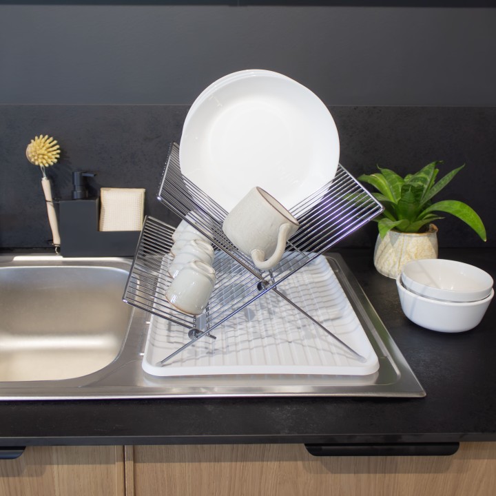 Set égouttoir et plateau