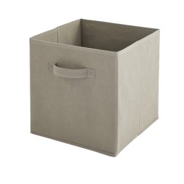 Cube de rangement en intissé