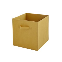 Cube de rangement en intissé