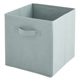 Cube de rangement en intissé