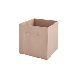 Cube de rangement en intissé