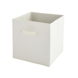 Cube de rangement en intissé