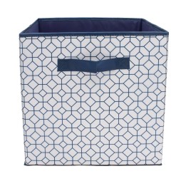 Bac de rangement en polycoton