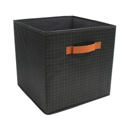Bac de rangement en polycoton