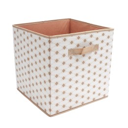 Bac de rangement en polycoton